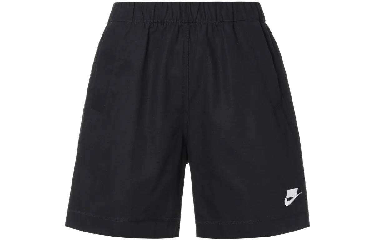 Nike Casual Shorts Women's Black Moderate