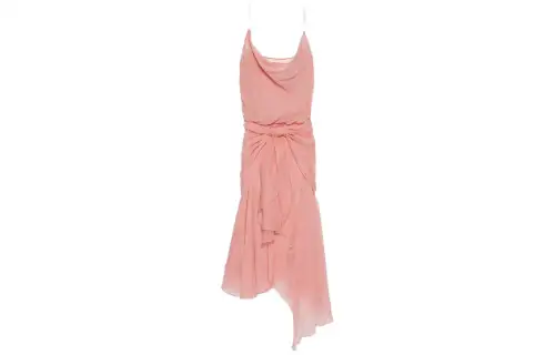 GUCCI SS23 Sleeveless Dress Women's Pink