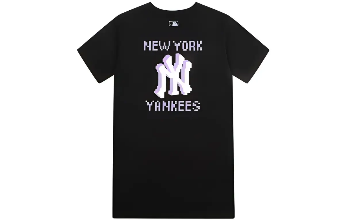 MLB Short Sleeved Dress Women's Black