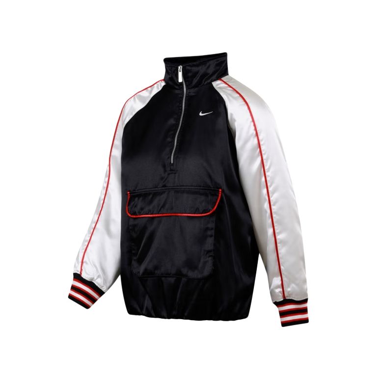 Женская куртка Nike SS25 AS W NSW STREET SVNR (черно-белая)