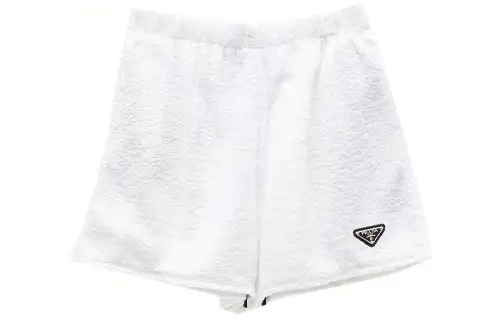 PRADA Casual Shorts Women's White
