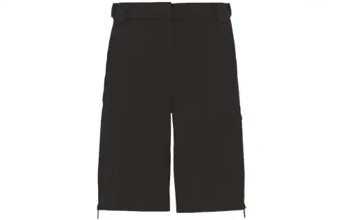 PRADA Casual Shorts Women's Black Moderate