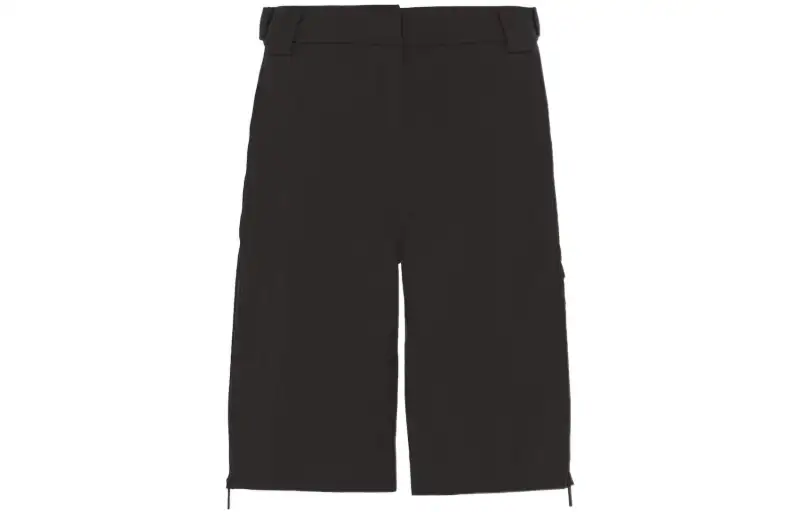 PRADA Casual Shorts Women's Black Moderate