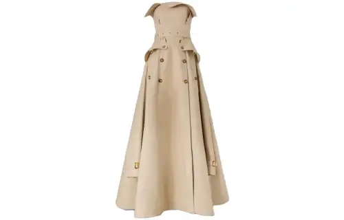 Burberry Sleeveless Dress Women's