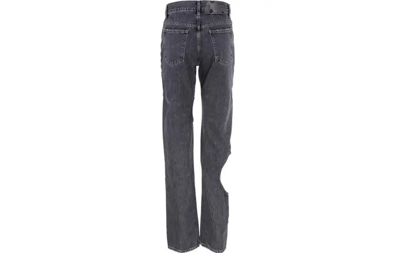 OFF-WHITE Meteor straight-leg jeans