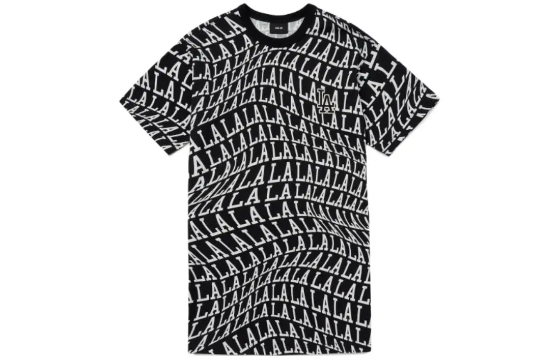 MLB Short Sleeved Dress Women's Black