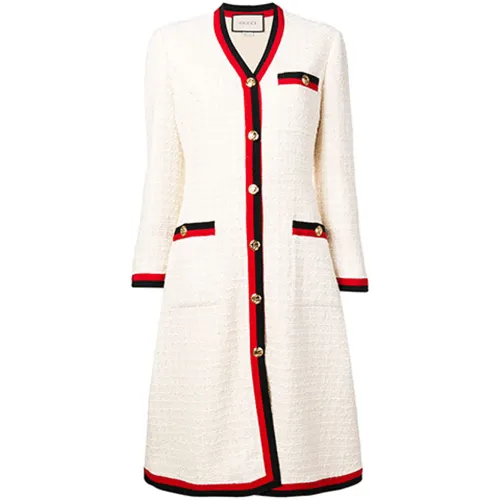 Gucci 2010s tweed dress