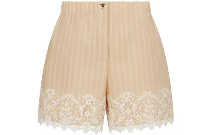 DIOR Casual Shorts Women's Brown