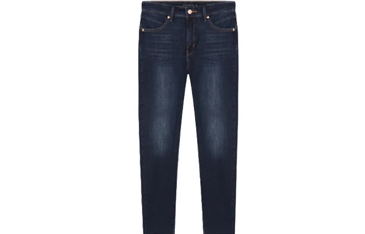 Levis Pencil Pants Jeans Women's Blue