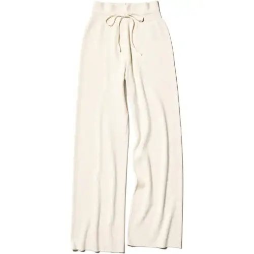 UNIQLO Casual Pants Women's Moderate Straight Fit Pants