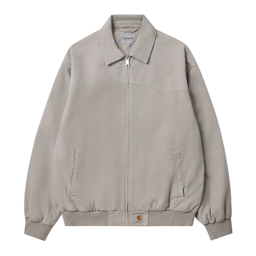 Мужская куртка Carhartt WIP OG Santa Fe Jacket (бежевая)