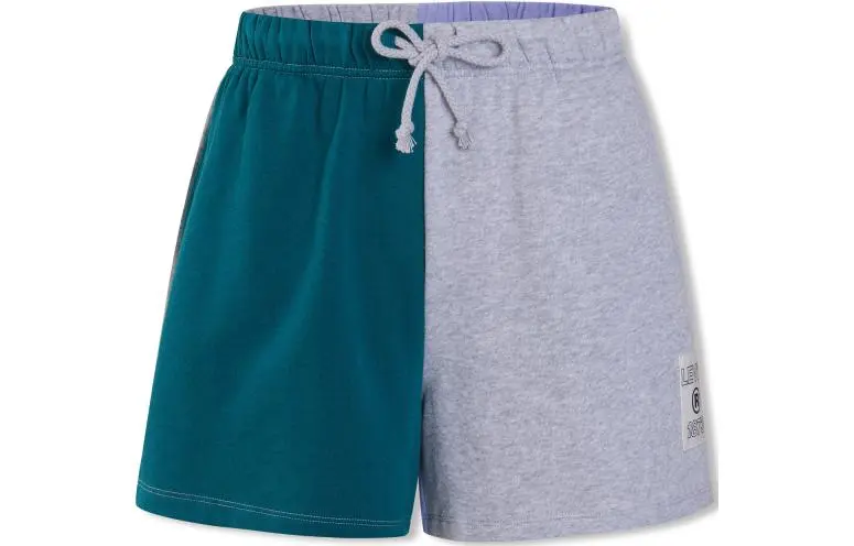 Levi's Casual Shorts Women's Blue Gray Moderate Straight Fit Pants