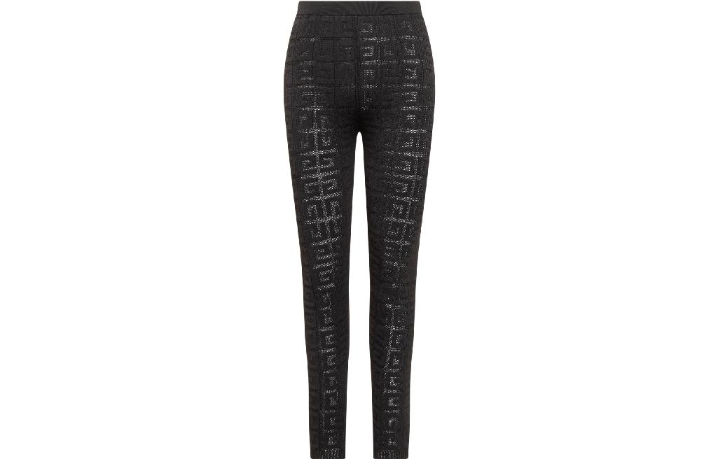 Женские леггинсы Givenchy (черные)
