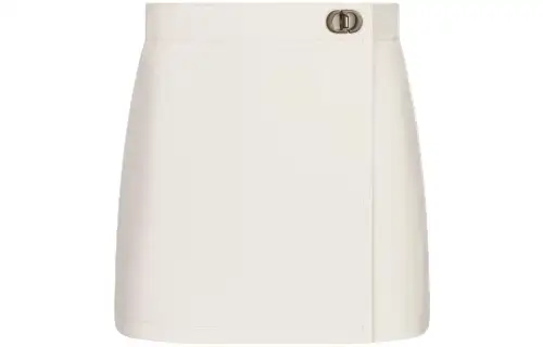 DIOR Casual Shorts Women's White Moderate