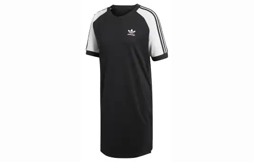 Adidas Originals Adicolour 3-Stripe raglan dress