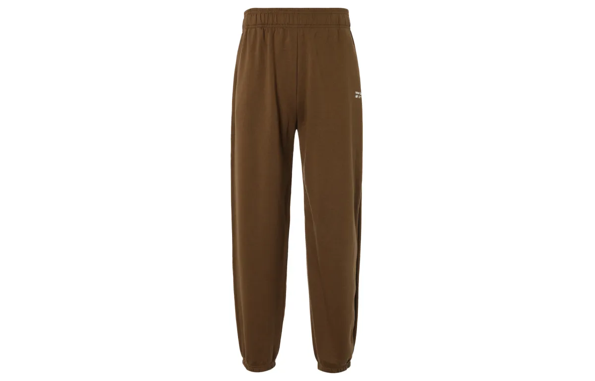 New Balance Knitted Sweatpants Women's Pinecone Brown
