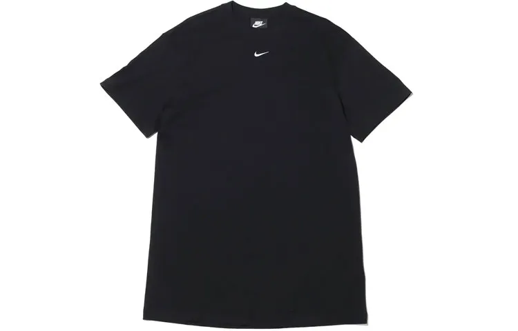 Nike Sportswear Short Sleeved Dress Women's Black