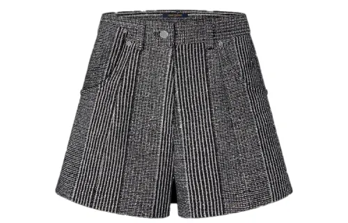 LOUIS VUITTON FW21 Casual Shorts Women's Gray