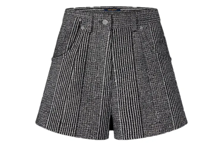 LOUIS VUITTON FW21 Casual Shorts Women's Gray