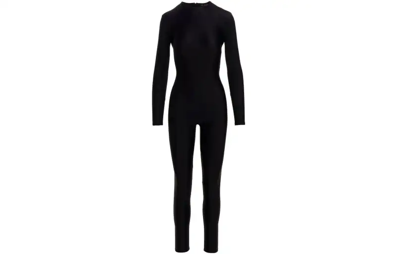 Balenciaga FW22 Jumpsuit Women's Black