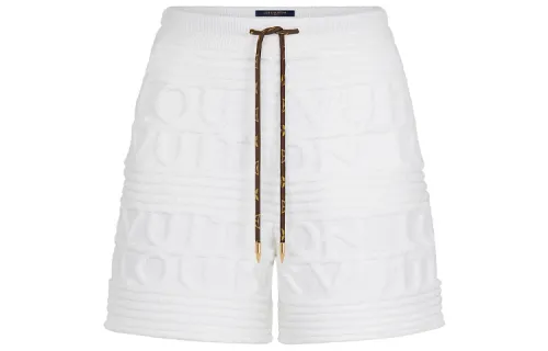 LOUIS VUITTON Casual Shorts Women's White