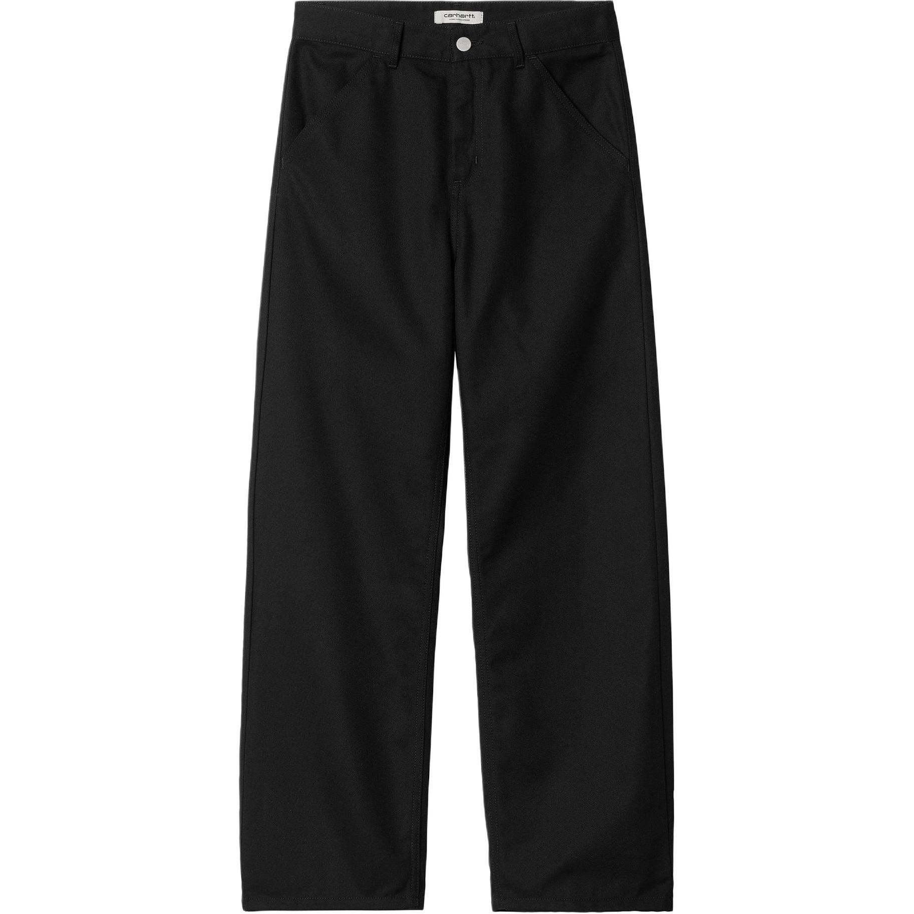 Женские штаны Carhartt WIP W' Simple Pant (черные)