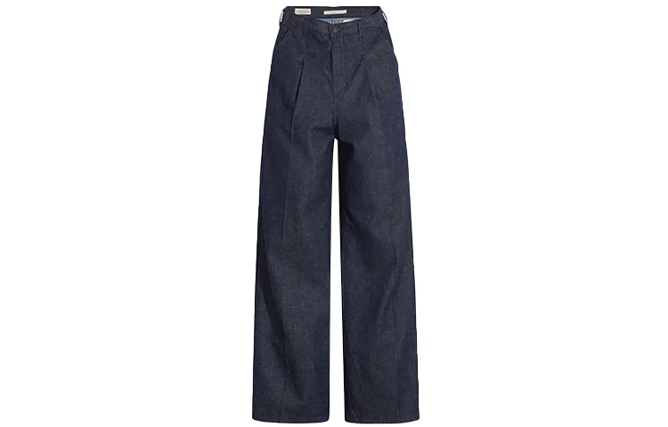 Levi's Jeans Women's Blue Moderate Straight Fit Pants