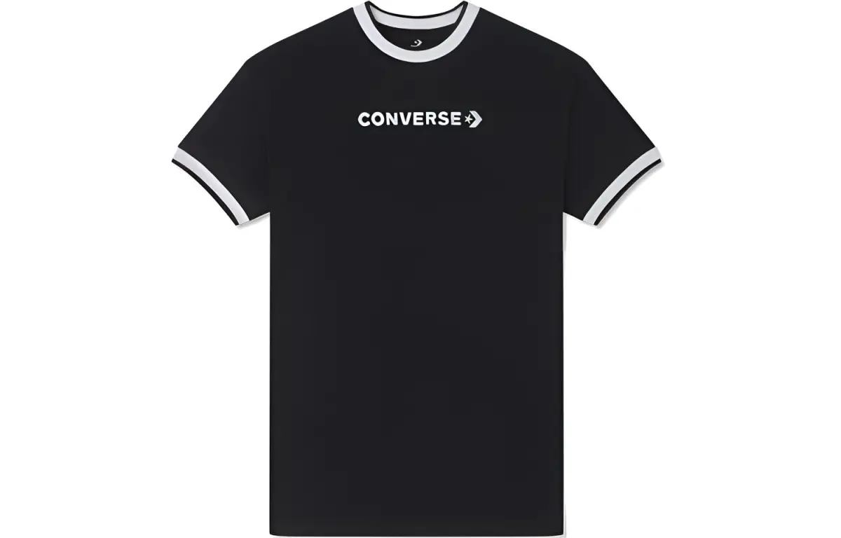 Converse Short Sleeved Dress Women's Black