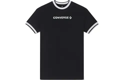 Converse Short Sleeved Dress Women's Black