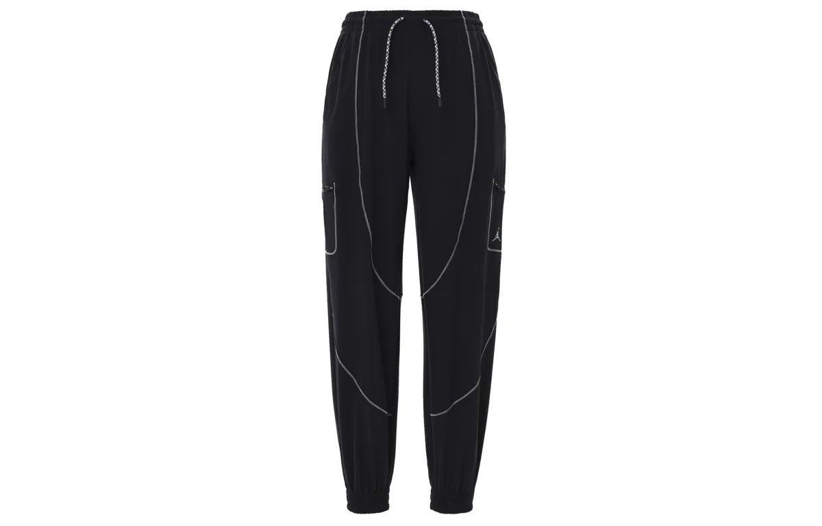 Jordan Knitted Sweatpants Women's Black