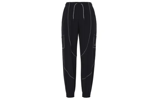 Jordan Knitted Sweatpants Women's Black