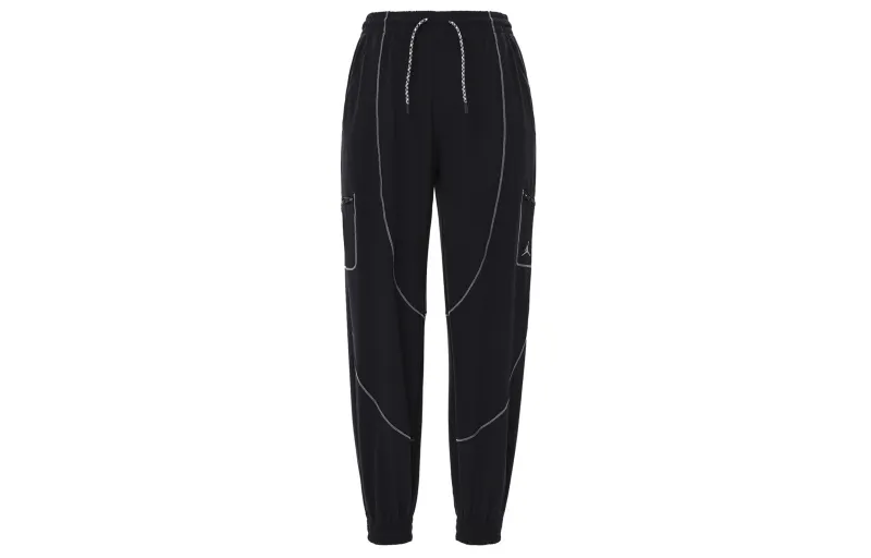 Jordan Knitted Sweatpants Women's Black