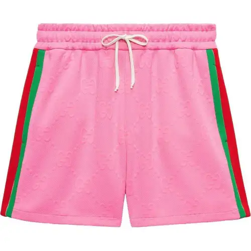 GUCCI FW22 Casual Shorts Women's Pink