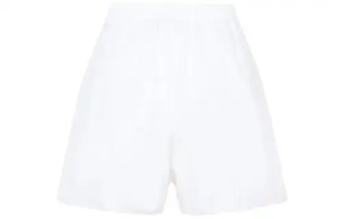The Row Gunther cotton shorts