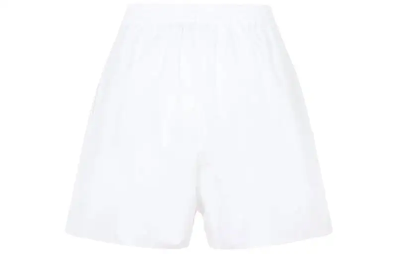 The Row Gunther cotton shorts