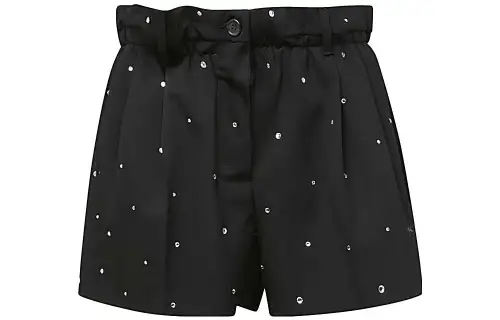 MIU MIU Casual Shorts Women's Black Moderate