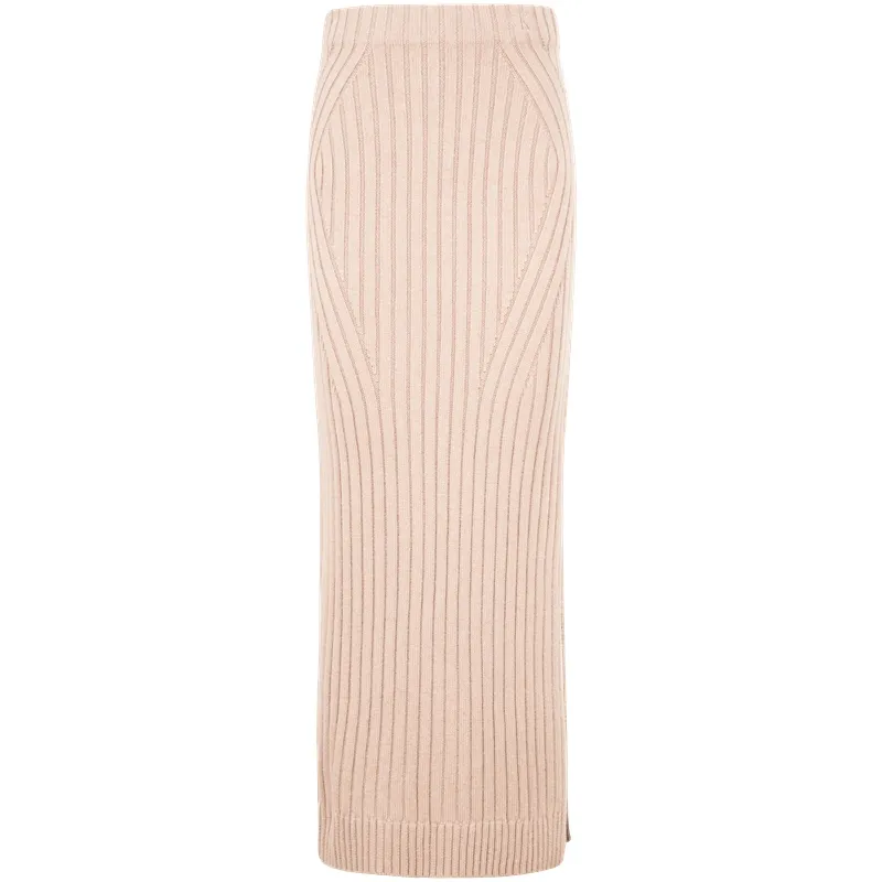 CALVIN KLEIN Knit Long Skirt Women's