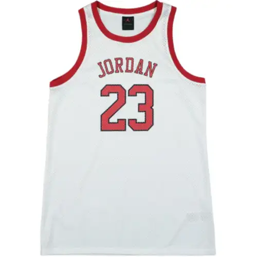 Jordan Sleeveless Dresses Women's White Moderate Extra Short