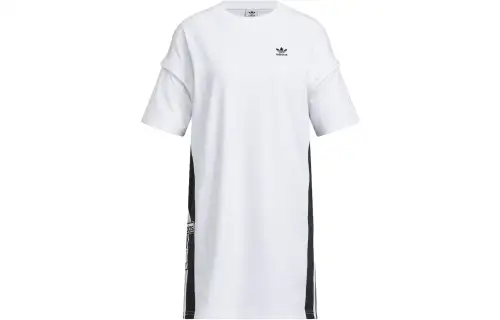 Adidas Originals Home Of Classics Short Sleeved Dress Women's White