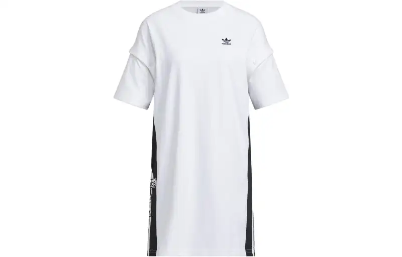 Adidas Originals Home Of Classics Short Sleeved Dress Women's White