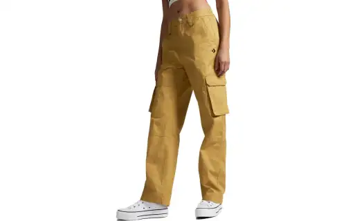 Converse Relaxed Dunescape Cargo Pants Women's Yellow