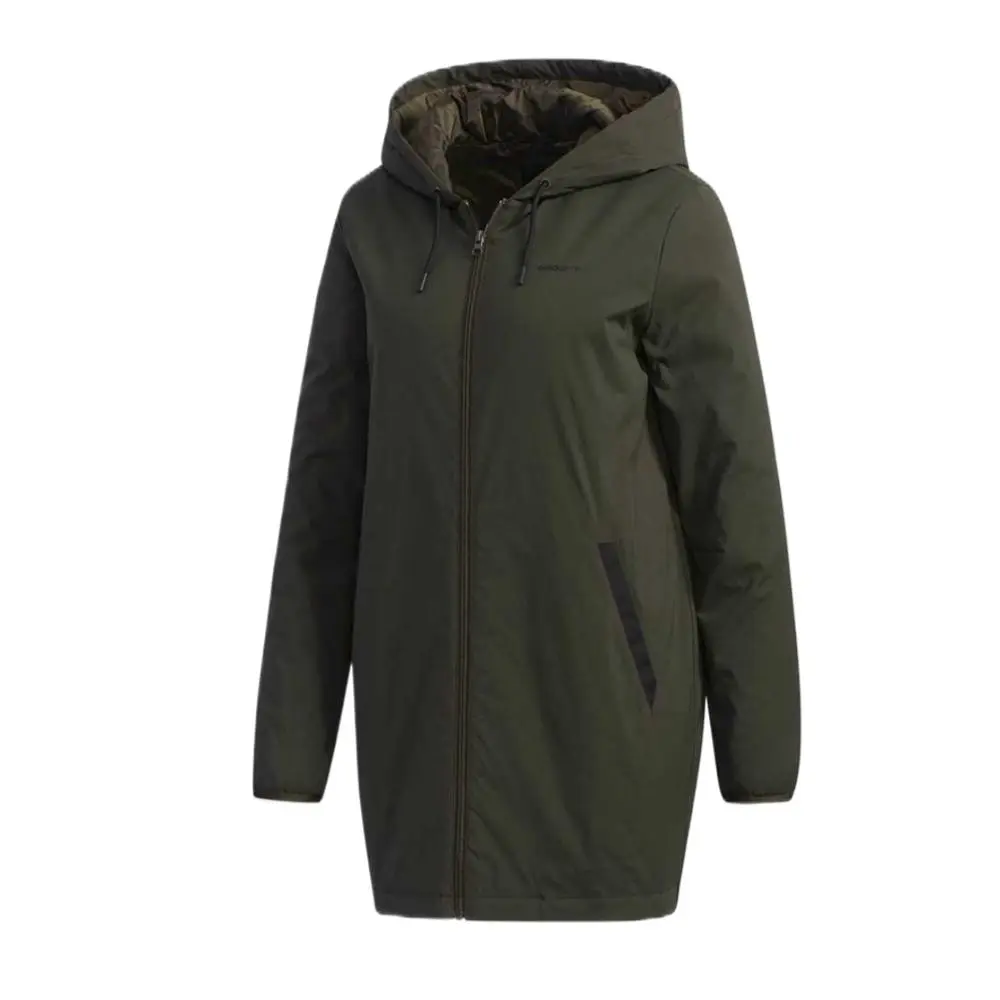 Adidas Puffer Jacket Women's Army Green