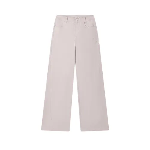 FILA Casual Pants Women's Sheer Pink