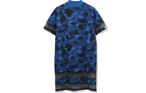 A BATHING APE Bape Short Sleeved Dress Women's