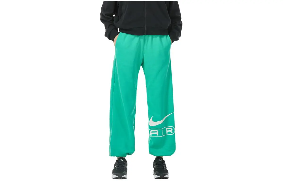 Nike Knitted Sweatpants Women's Green