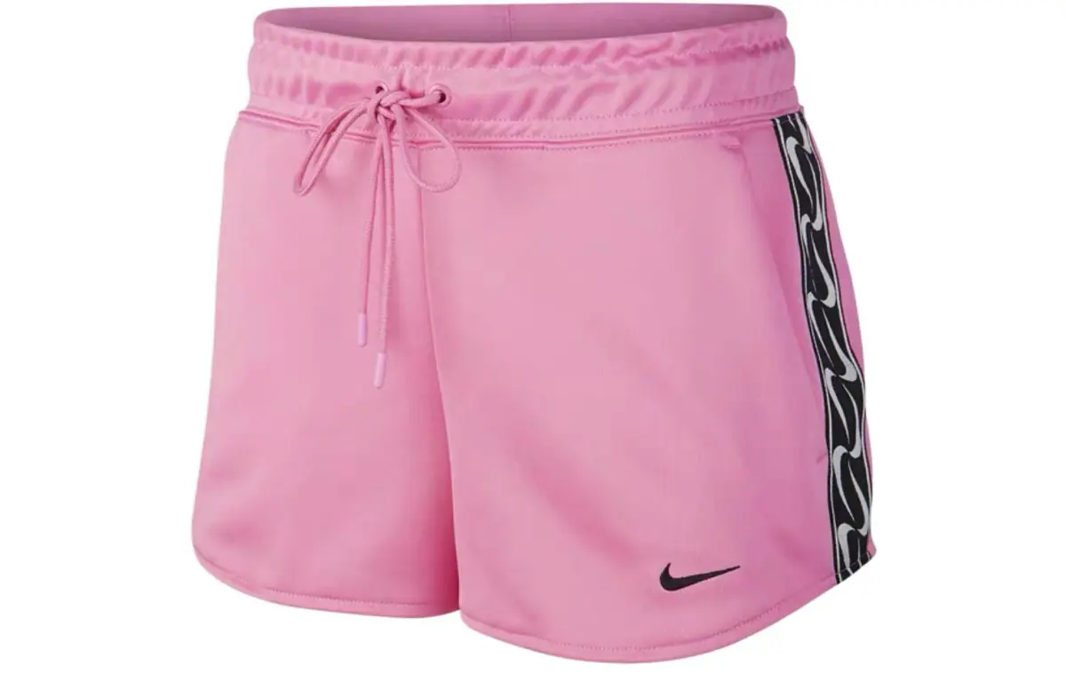 Nike Casual Shorts Women's Pink Moderate