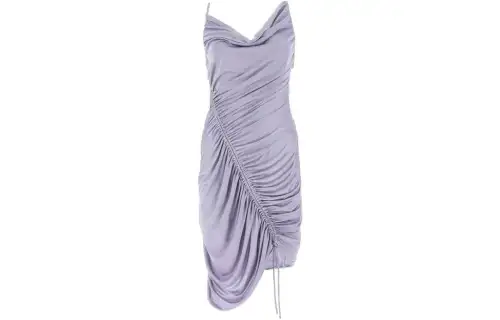 Bottega Veneta Sleeveless Dress Women's Purple
