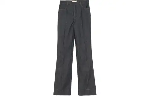 SAINT LAURENT Flared High rise Jeans