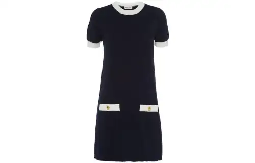 Miu Miu round-neck shift dress