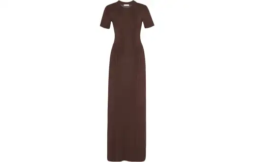 THE ROW Short Sleeved Dresses Women's Brown